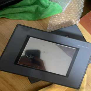 成色如图 询价 货 FMJ 功能是好 步科触摸屏MT4300C