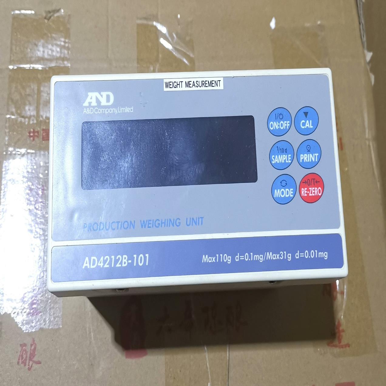 AD4212B-101A&D艾安得移液校准天平(跳跳机械）