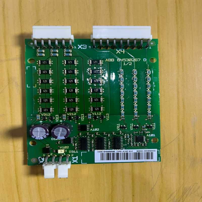 AINP-01C ABB800 变频器整流触发板 功能（佳毅工控）