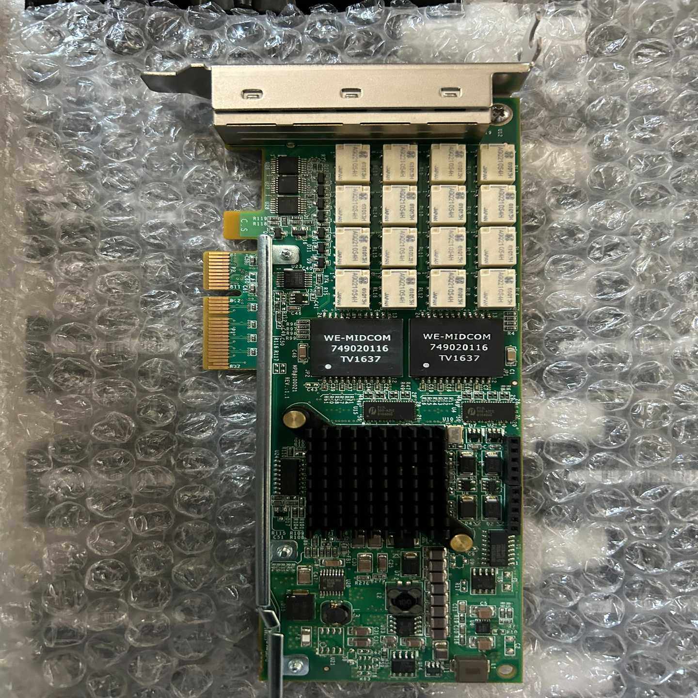 询价~Silicom PE2G4BPI35LA-SD 四口千兆电口