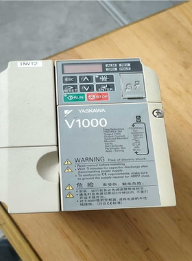 变频器CIMR-VB4A0007BBA 安川V1000系列变（豆豆设备）