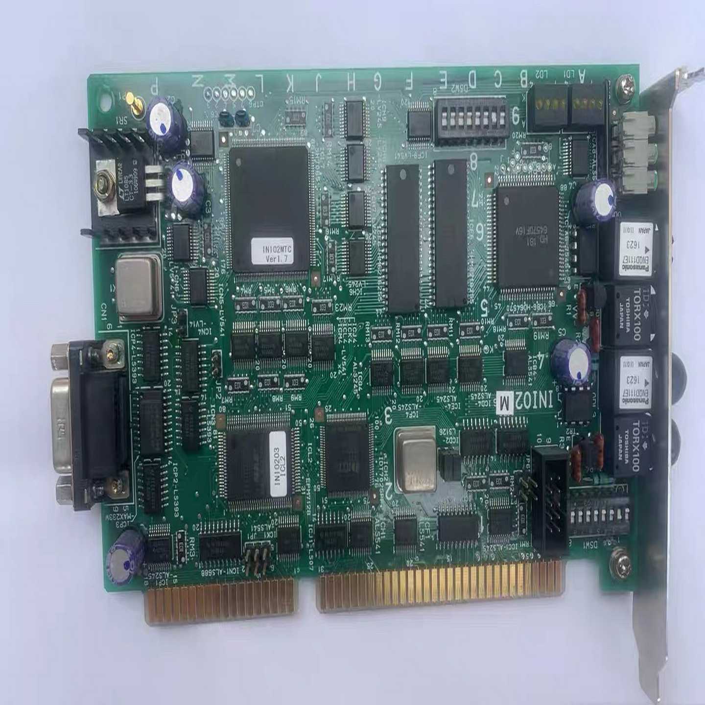 INI02 工业卡 J2718PA360B ISA采集~询价