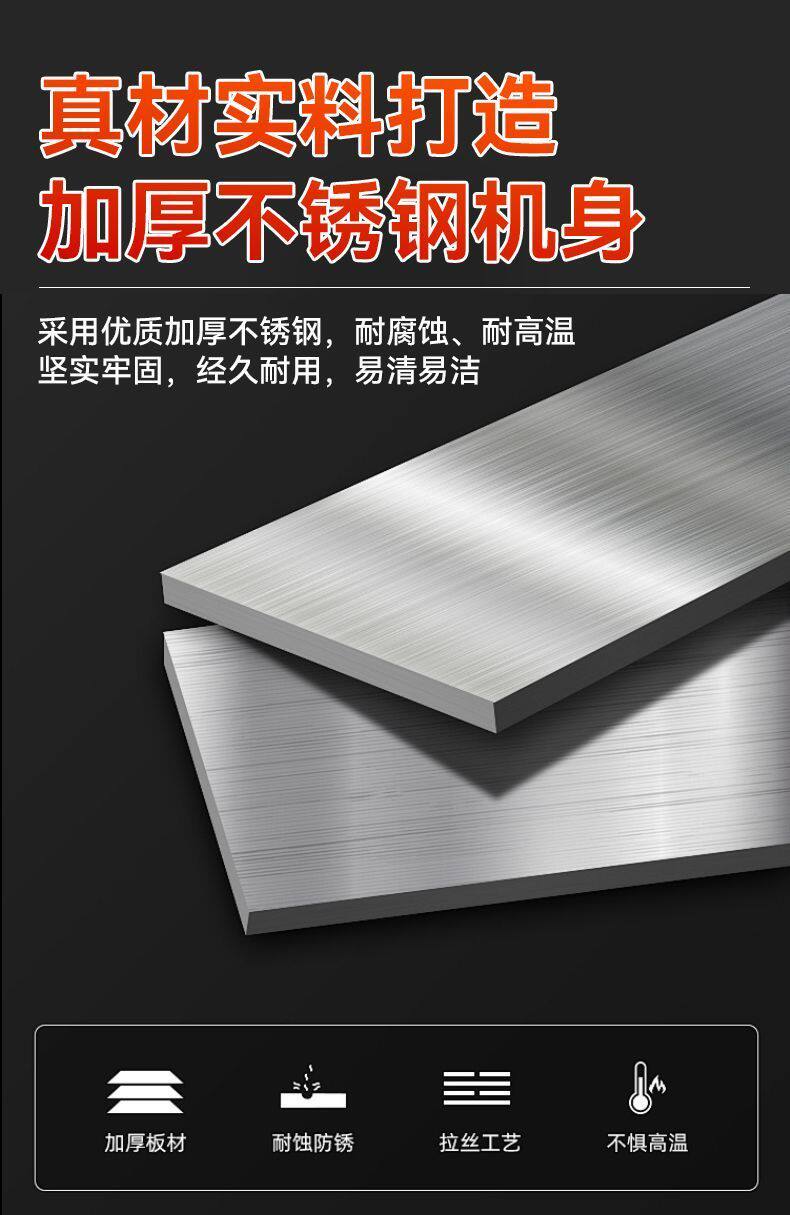 Фритюрница 商用油炸锅高压猛火灶有双炸锅炸薯条炸鸡炸锅扎油田炸糖糕机器