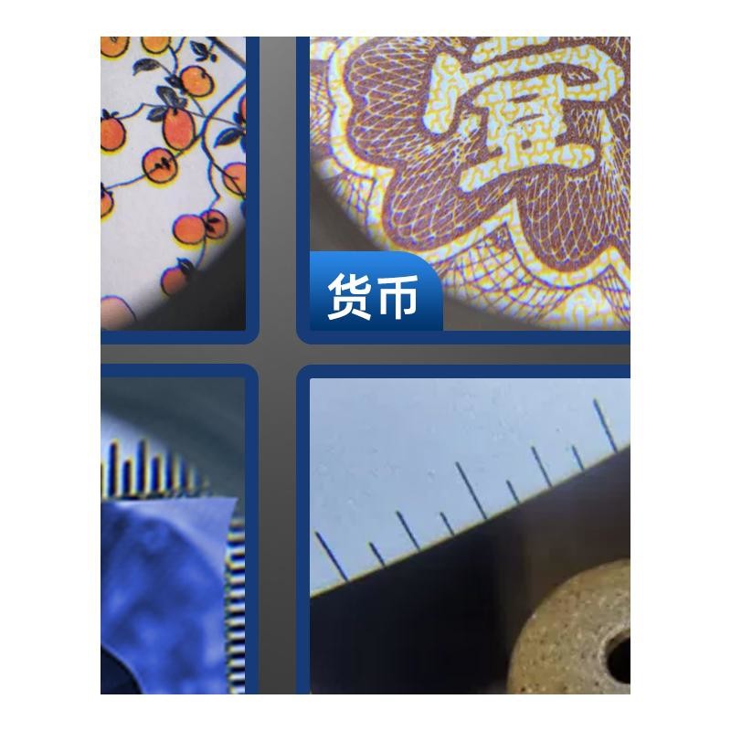 德国放大镜60倍维修鉴定专用高倍高清正手持便携式带灯珠宝