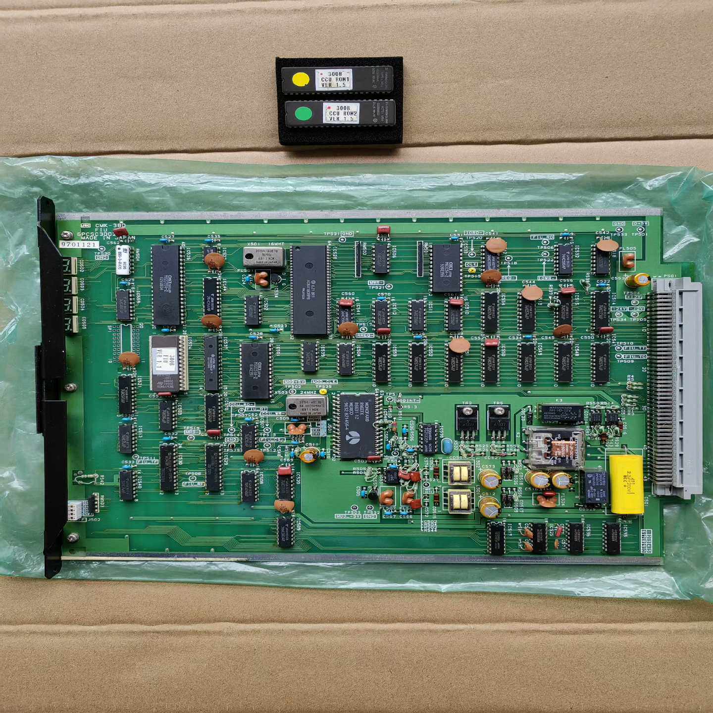 JRC cmk-380 fiu 6pcsc30026b PC（豆豆设备）