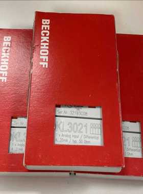 倍福KL3021 全新原装正品 未使用  全新质保一年（崽载电子）