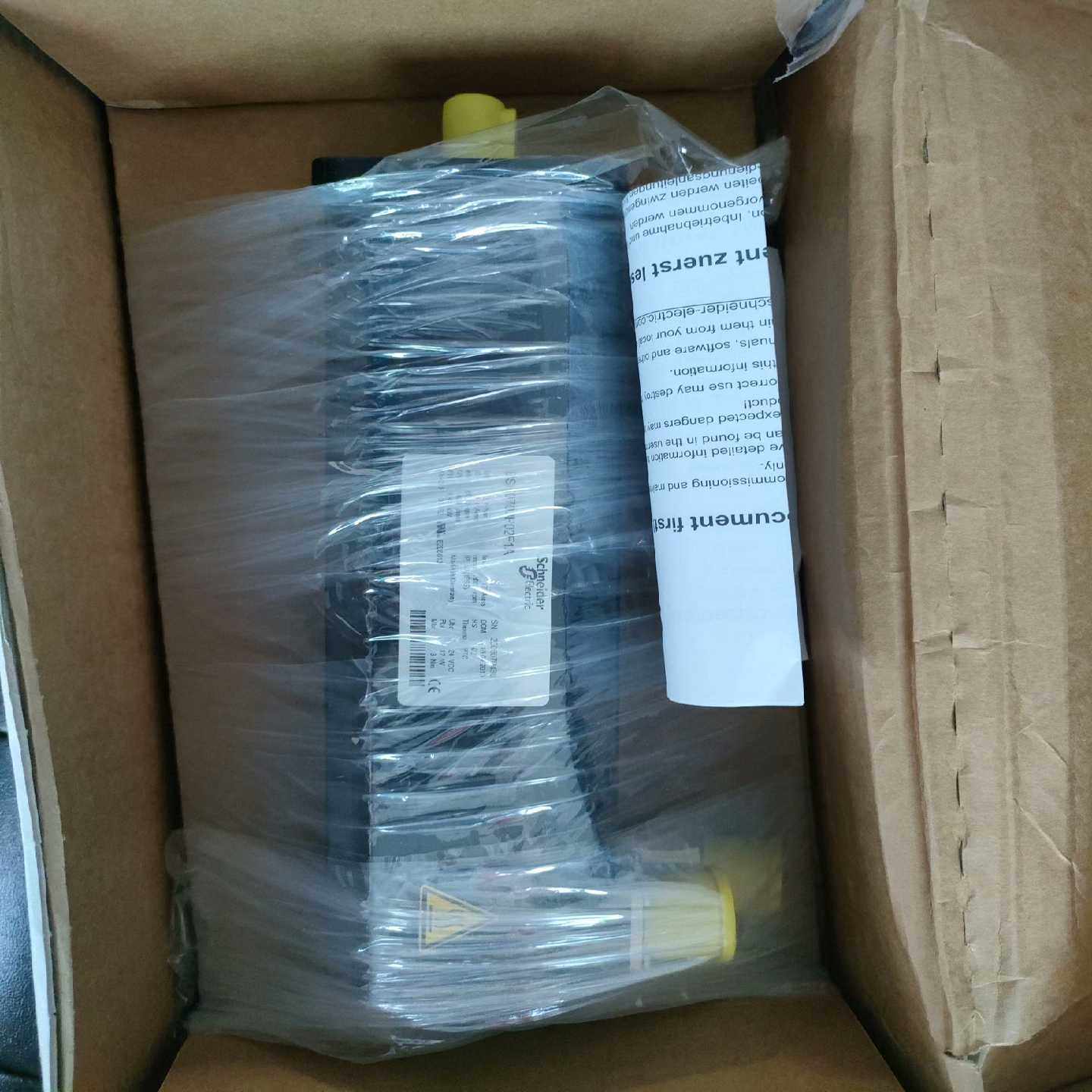 询价Schneider伺服电机BSH0703P02F1A