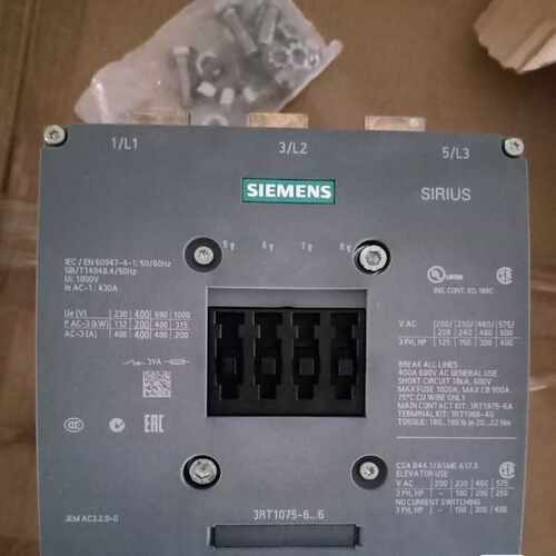 接触器 3RT075-6AF36 3RT1075-6A~询价