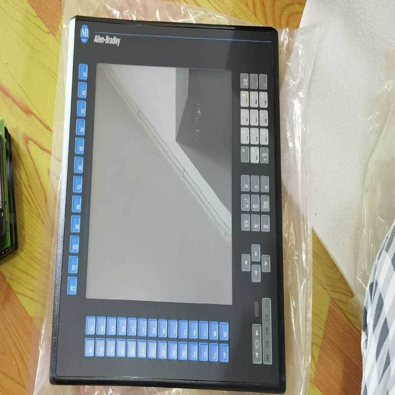 AB屏6189-15B2KTAGP功能正常，质量，喜欢的【落红设备】
