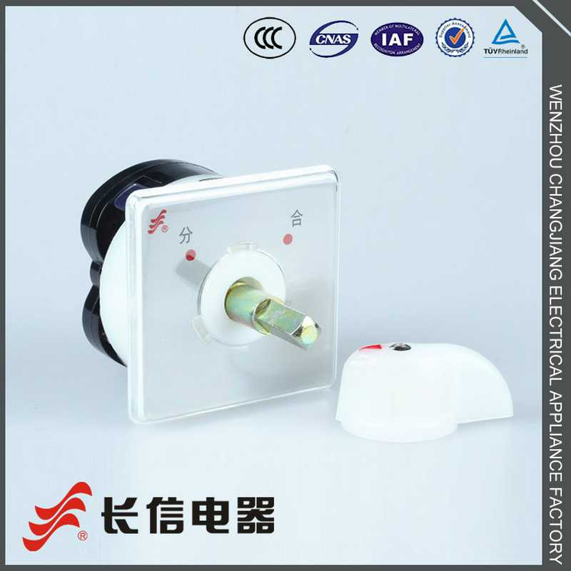 温州市长江电器开关厂 长信  防爆转换开关 LW5B LW5D-16B/1