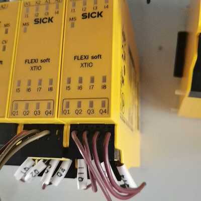 询价拍~德国sick西克模块FX3-XTIO84002货号10441