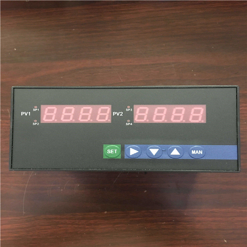 智能（双通道）数显仪KCXM-4012POS全输入AC220V上海肯创2011P