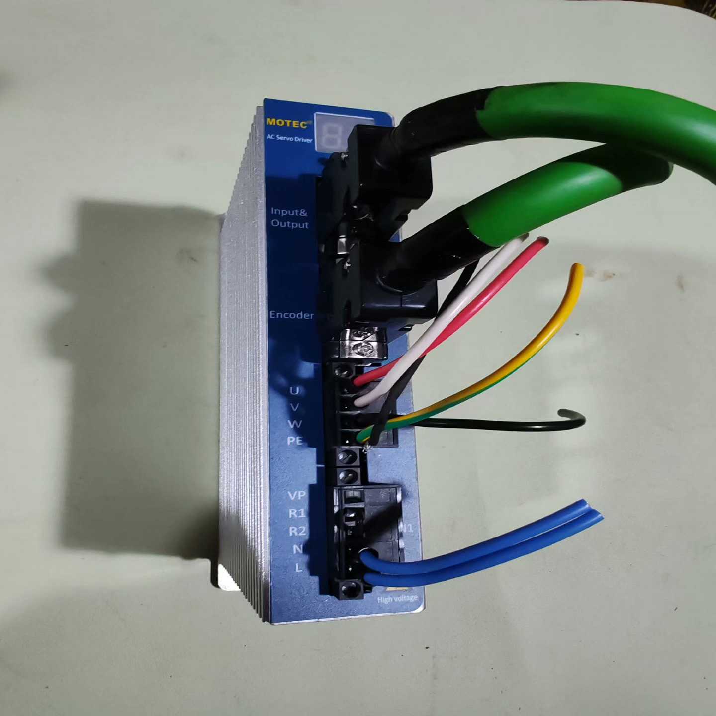 鸣志驱动器 ISED- E04F1MC1N 400W 实物拍~询价
