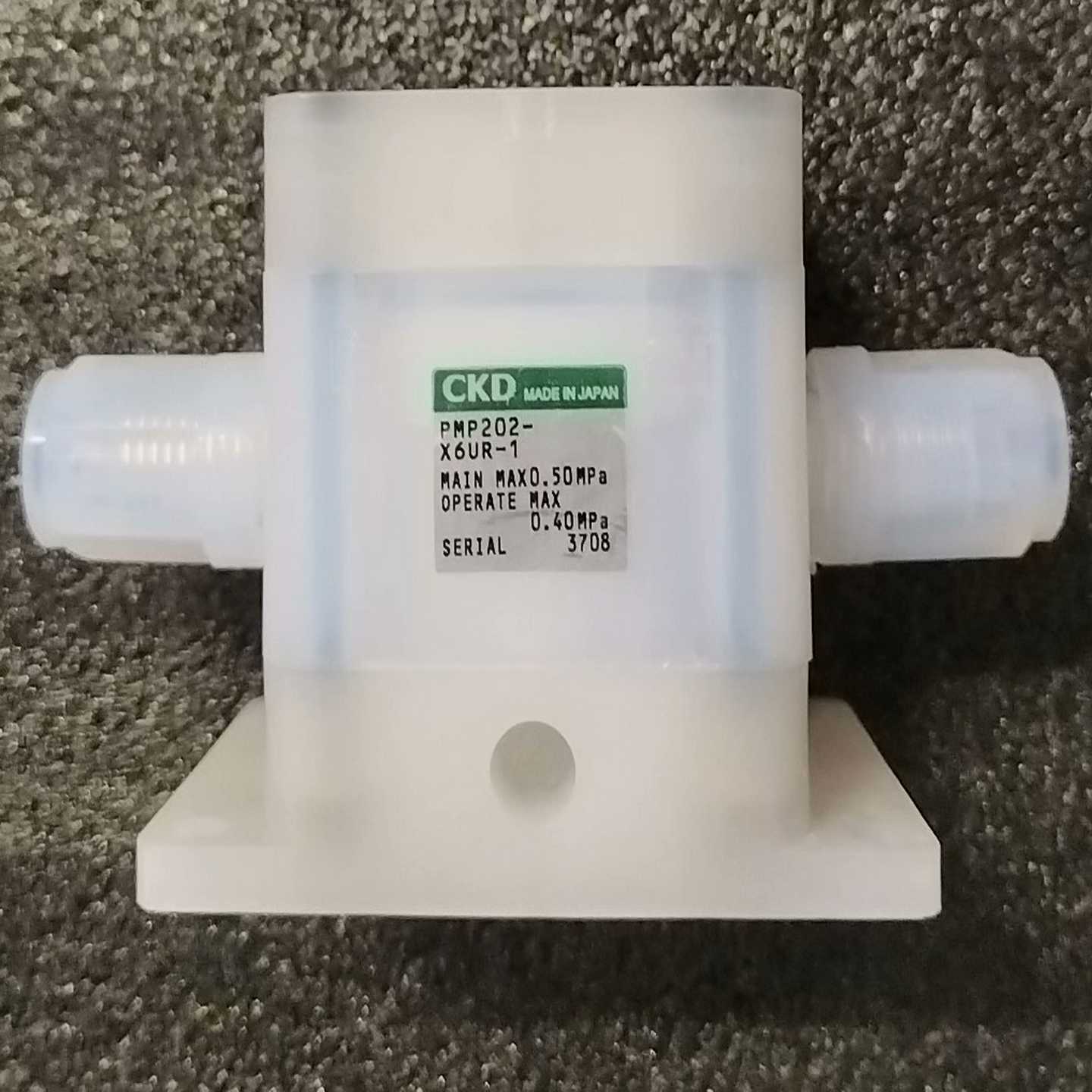 CKD背压阀PMP202-X6UR-1  实物图 议价【鑫鑫商铺】