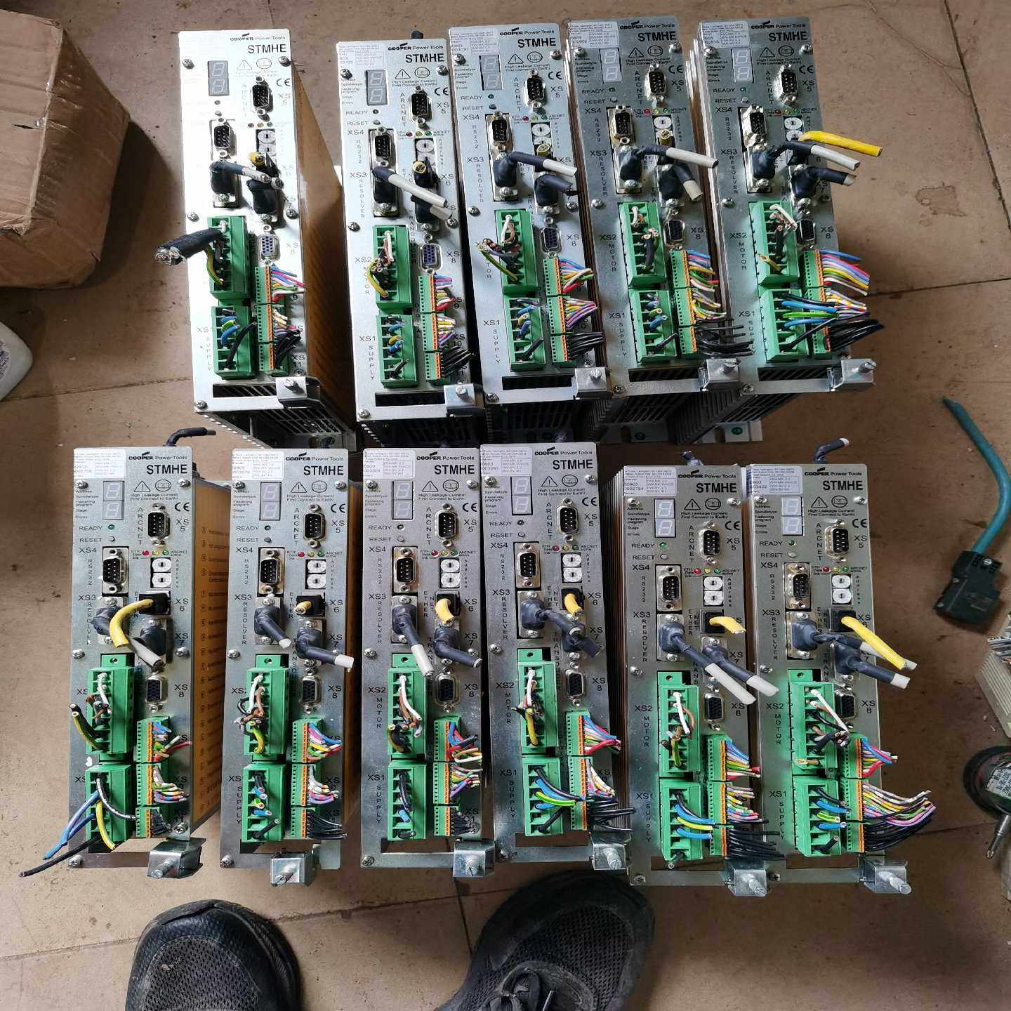 德国库柏STMHE驱动器，剩下6台【侨报商行】