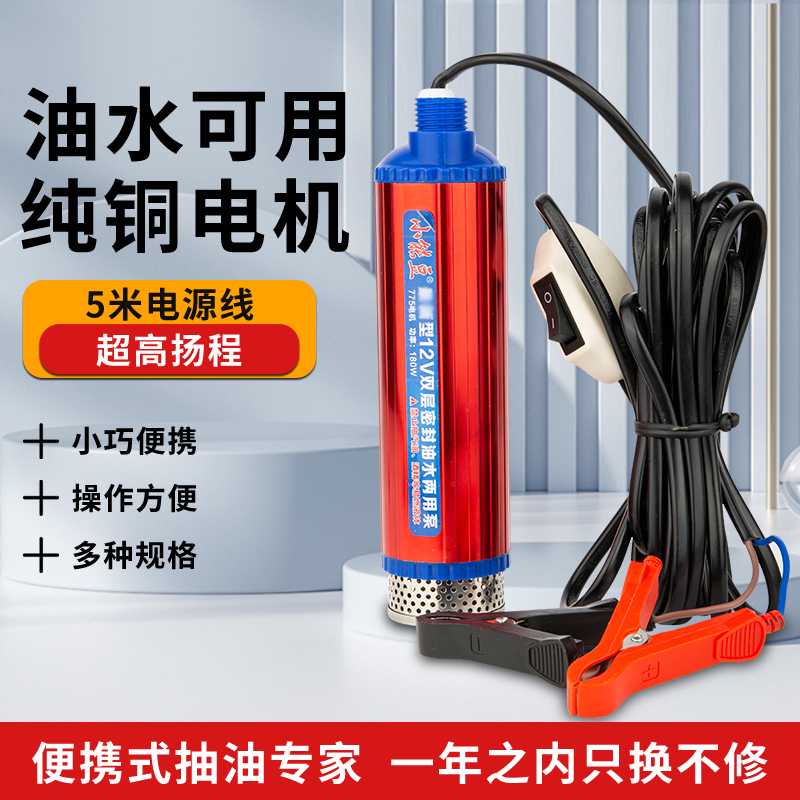 220V抽油抽酒水专用泵型抽水泵潜水泵家用电动抽水节高扬程