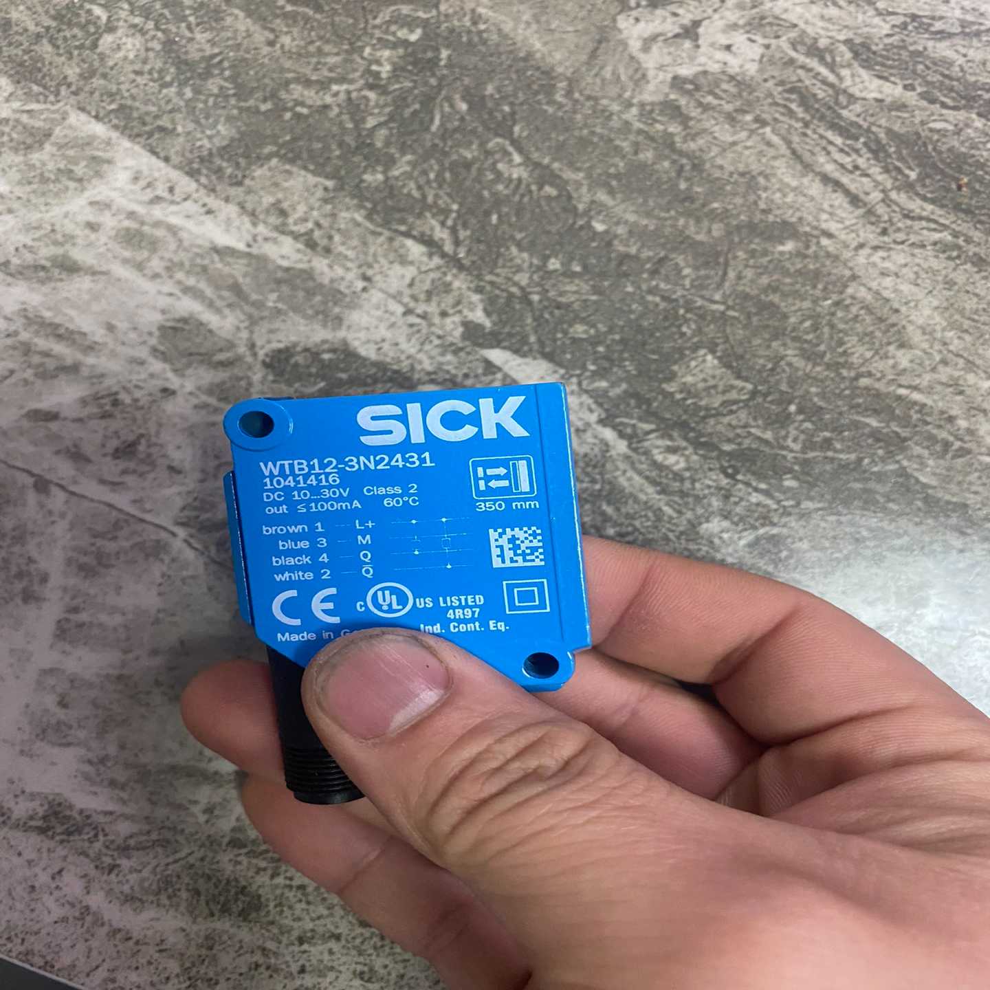 议~SICK WTB12-3N2431包装盒子找不到了,可以