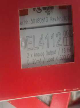 【议价】EL4112-0010EL5021EL5032BECK