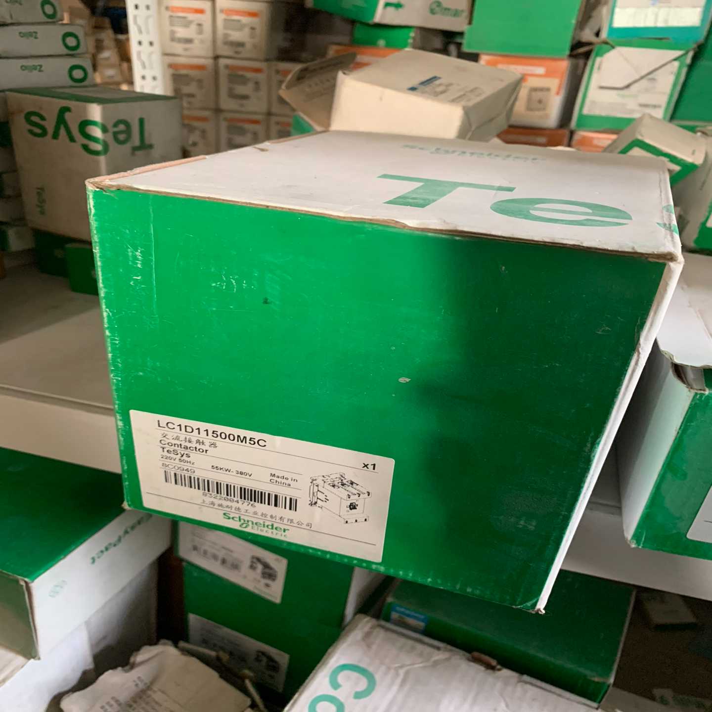 (议价)LC1D11500M5C 库存接触器 220V 议价