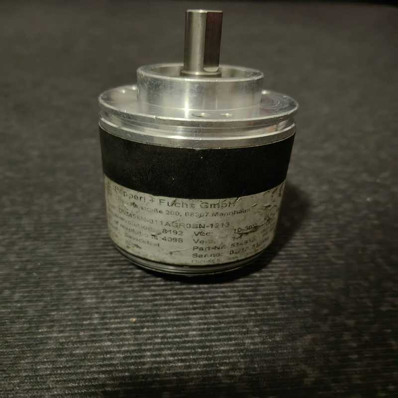德国倍加福实心轴旋转值编码器  DVM58N－011AG~议价