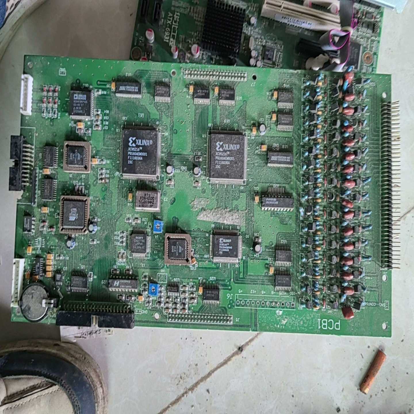 【星慕电子】PCB1带芯片主板