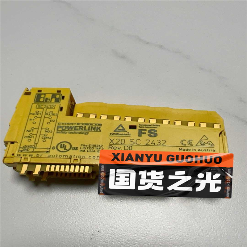 询价~全新贝加莱模块X20SC2432  议价，当天可发。