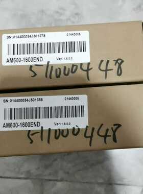 汇川AM600-1600END汇川PLC模块。数~询价