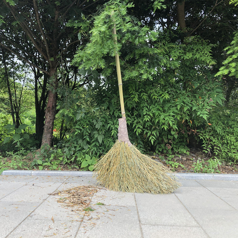 梦典扫院子大扫帚环卫工地扫马路的大竹扫把工厂车间专用落叶