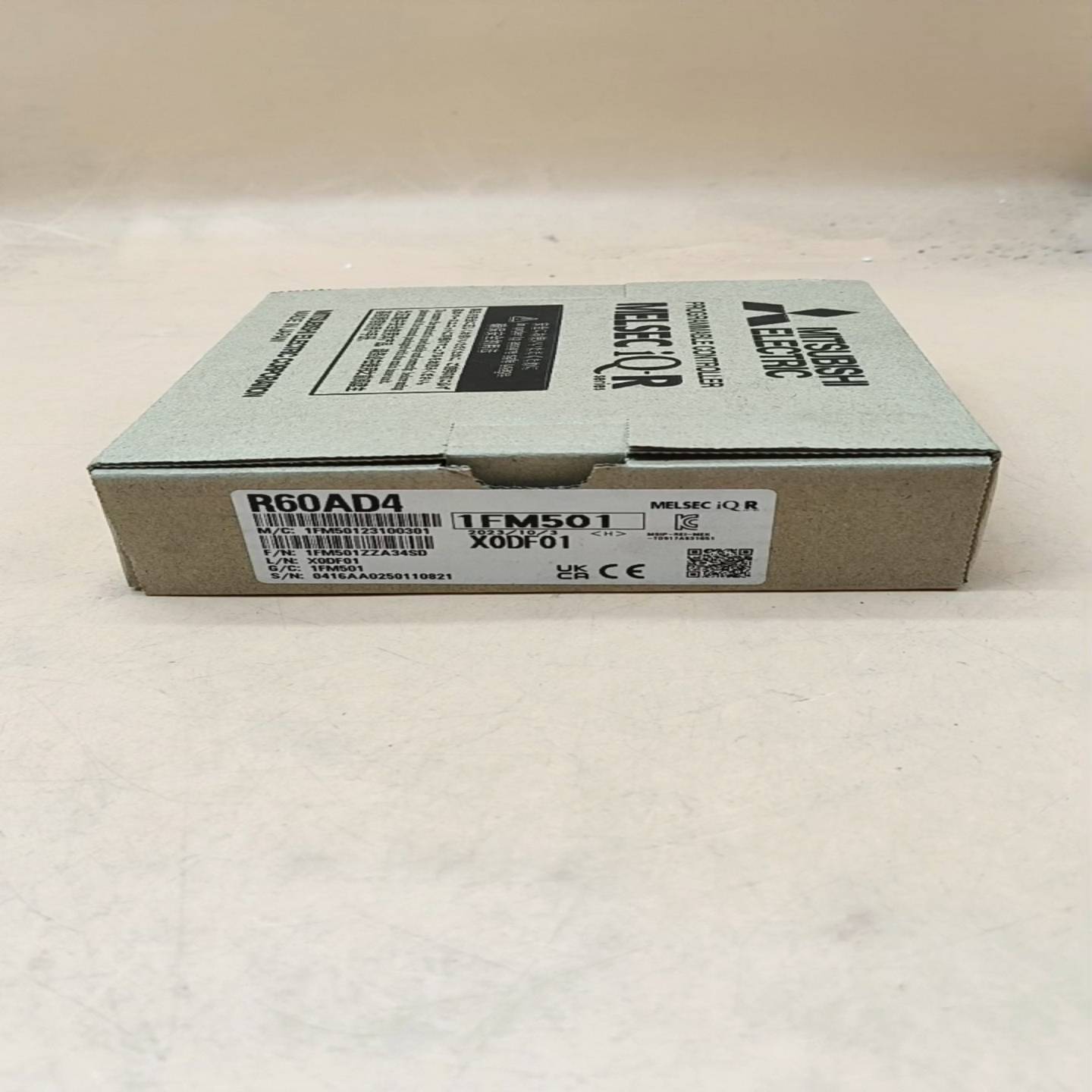 (询价)R60AD4三菱PLC模块顺丰，内外码不一致，2