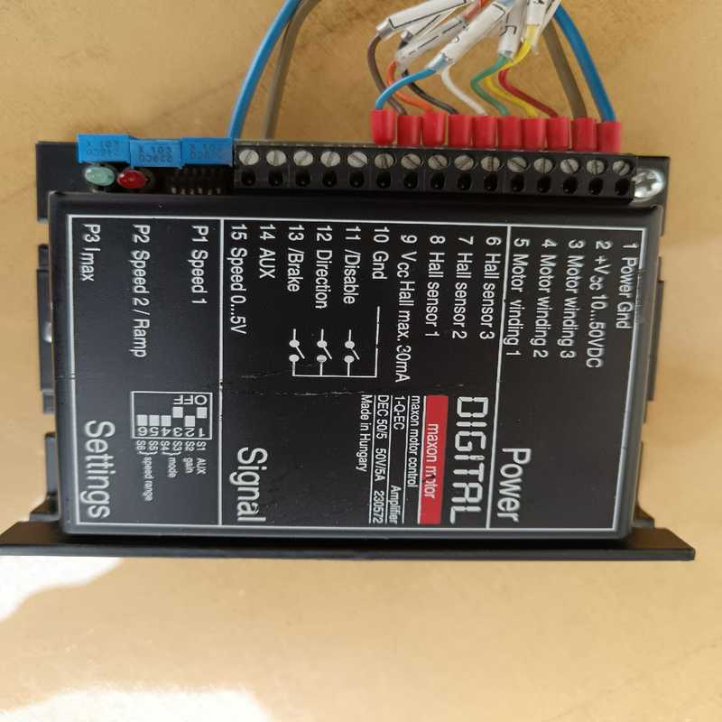 瑞士maxon motor 1-Q-EC 无刷直流电机驱动器【鑫鑫商铺】