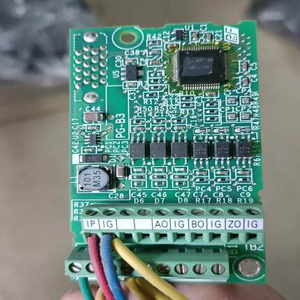 安川PG-B3卡原装拆机保证质量有8块成色漂亮