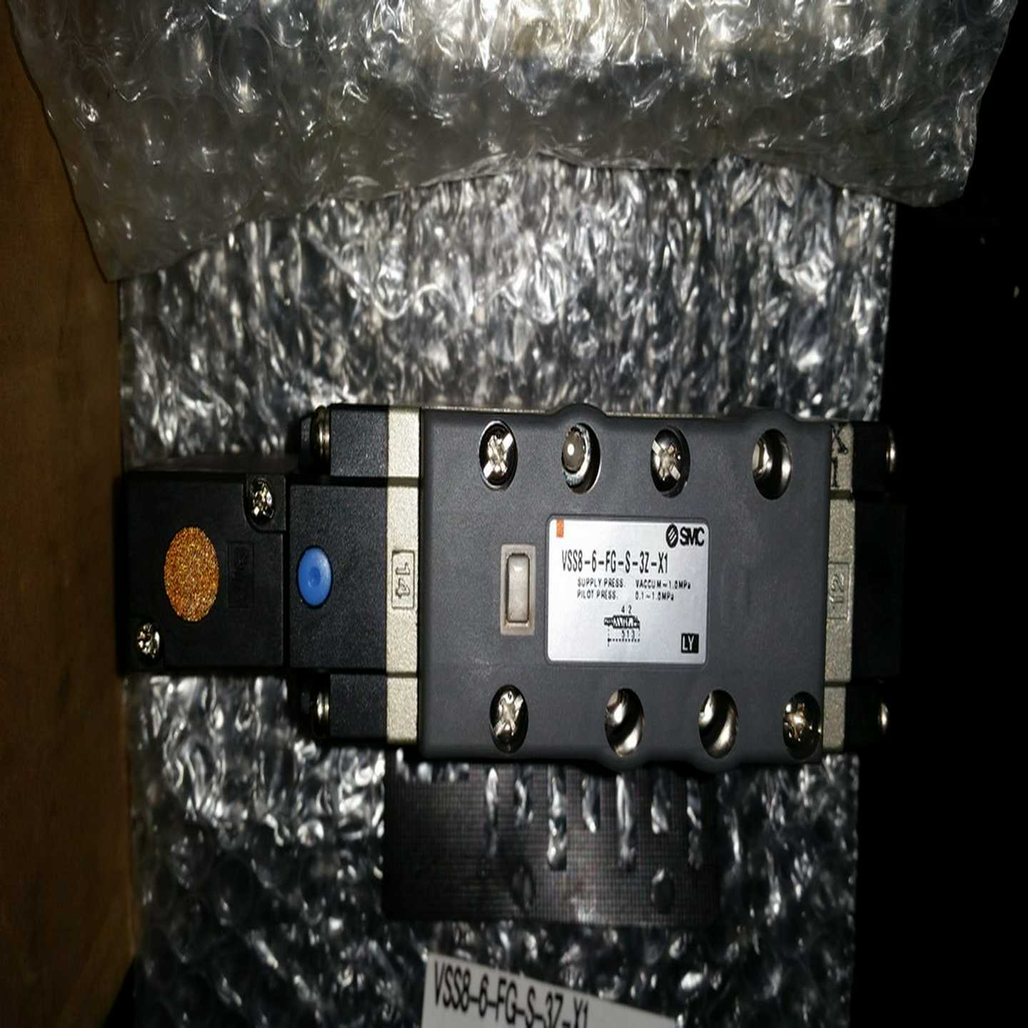 配件电磁阀 VSS8-6-FG-S-3Z-X1 现货实物可直拍24VDC议价议价