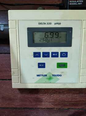 【星慕电子】梅特勒酸度计  DELTA320 PH计