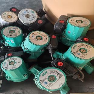 8循环泵屏蔽泵增压泵 拆机威乐RS25