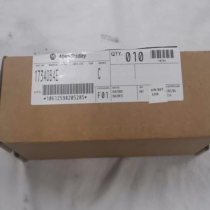 1734-OB4E，AB1734-OB4E，未开封。（佳毅工控）