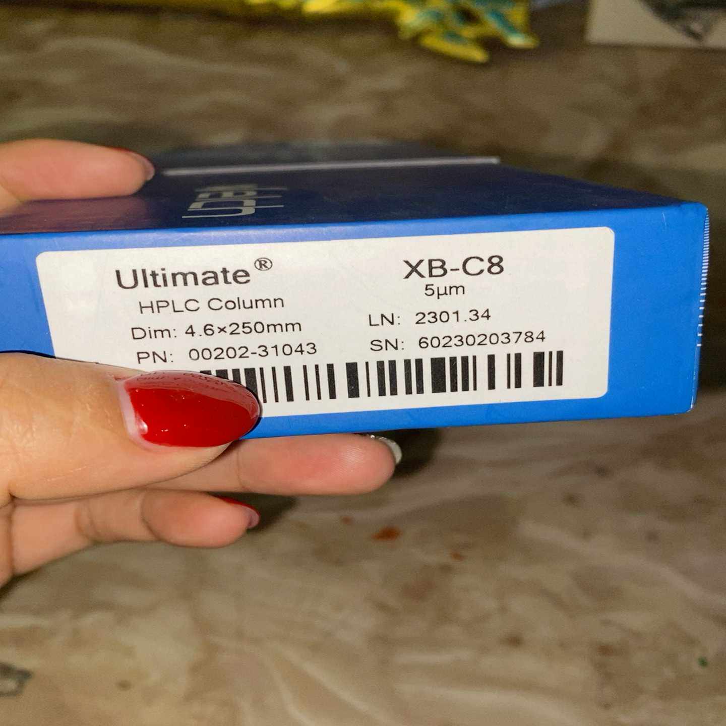 UItimate月旭色谱柱00202-31043(XB-C8【卡奥电子】
