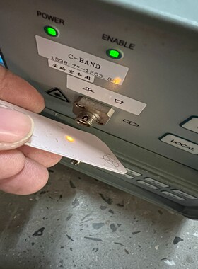 询价Cband波段激光器1528.77-1553.86n