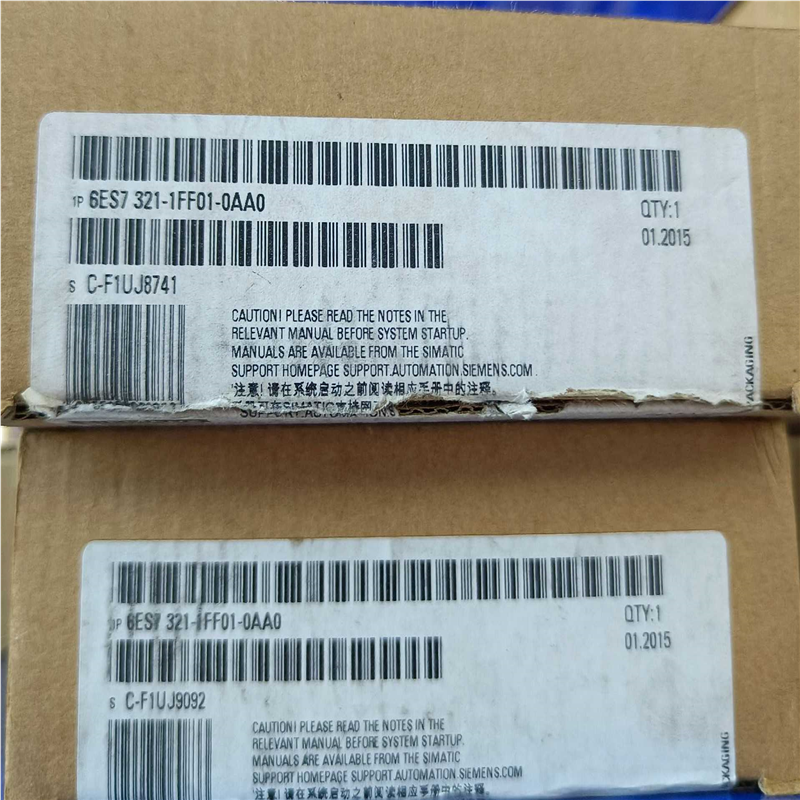 议~6ES7321-1FF01-0AA0仅开封
