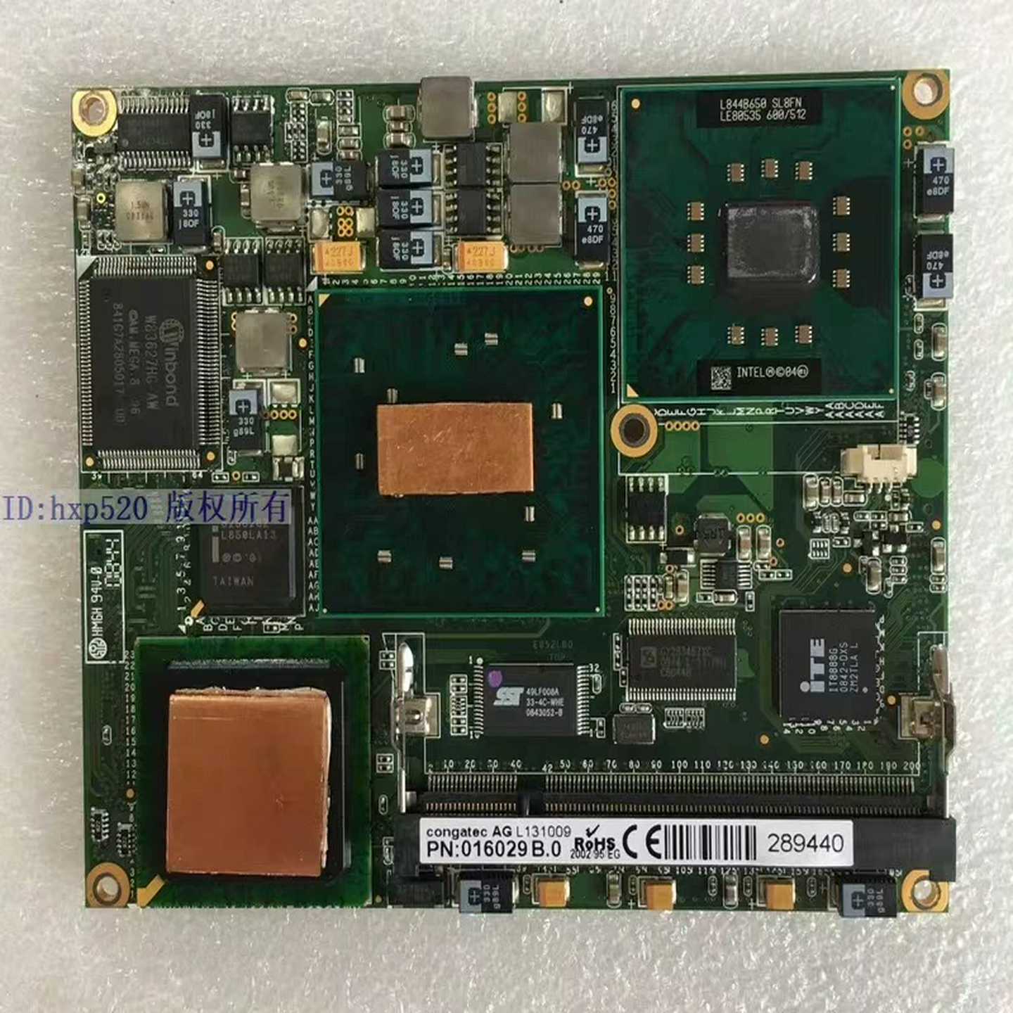 congatec AG PN:016029 L131009（gg设备）
