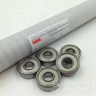 正品 进口608轴承608ZZ深沟球微型轴L承轴承电动