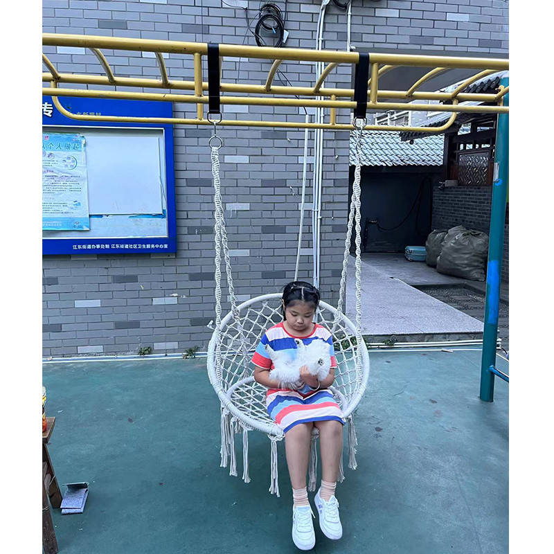 庭院户外秋千葡萄架树上秋千吊椅室内单杠阳光房吊篮摇篮阳台