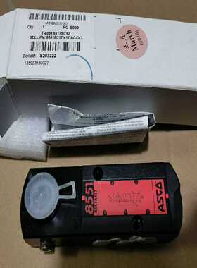 ASCO电磁阀库存一个处理8551B417SCYZ(亚飞商行）