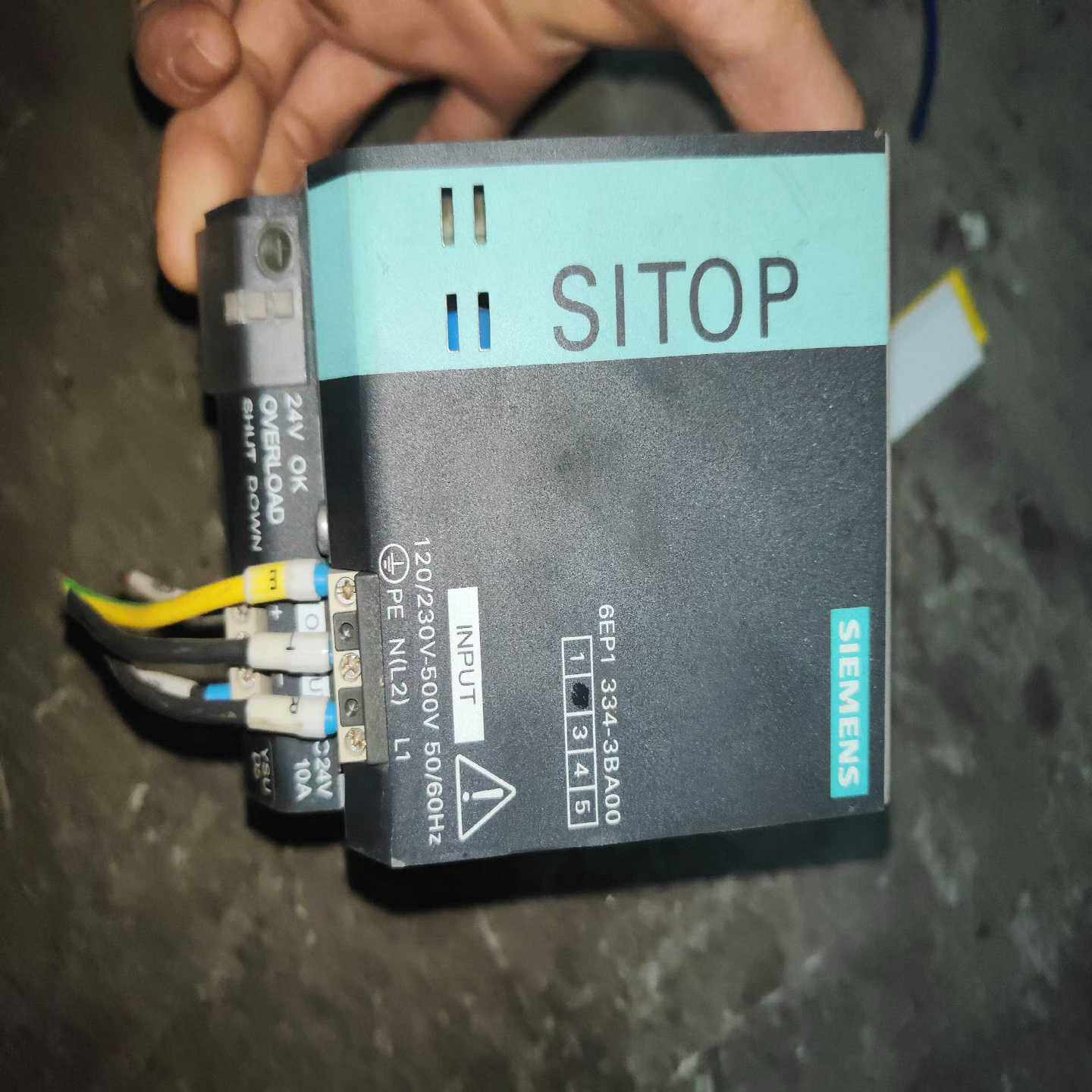 电源99新6EP1334-3BA00功能正常128~询价