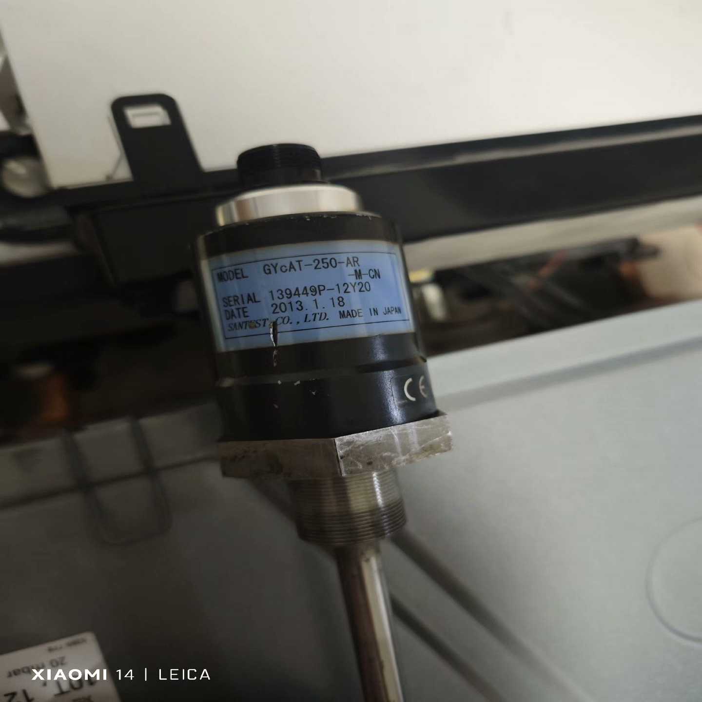 SANTEST传感器  GYcAT-250-AR-M-CN（咳咳电子）