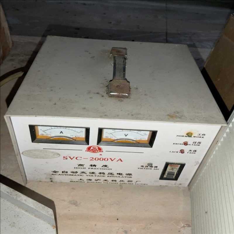 (询价)SVC-2000稳压电源