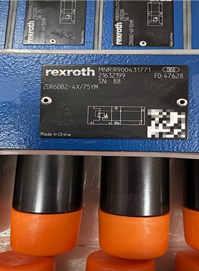 R900431771   ZDR6DB2-4X75YM力士【南风商行】