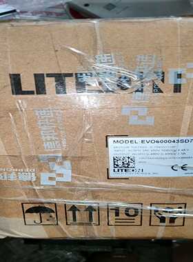 全新台湾光宝变频器EVO600043SD75E20F 全新有--议价商品