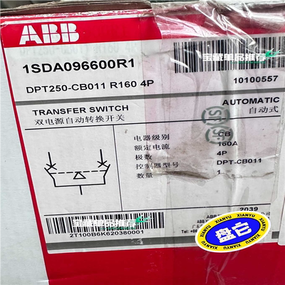ABB  双电源自动转换开关  1SDA096600R1【落红设备】