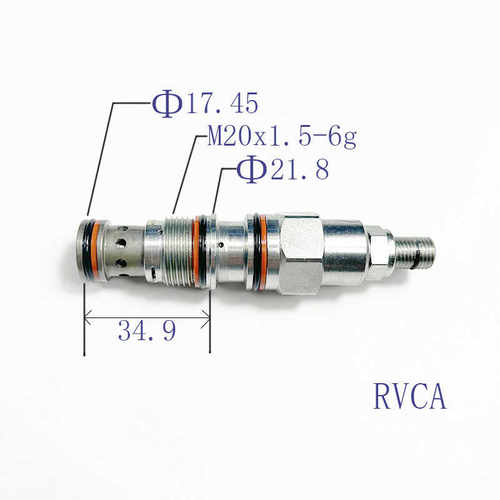螺纹插装遥控溢流仿SUN系列国产RVCA/RVEA/RVGA 液压阀