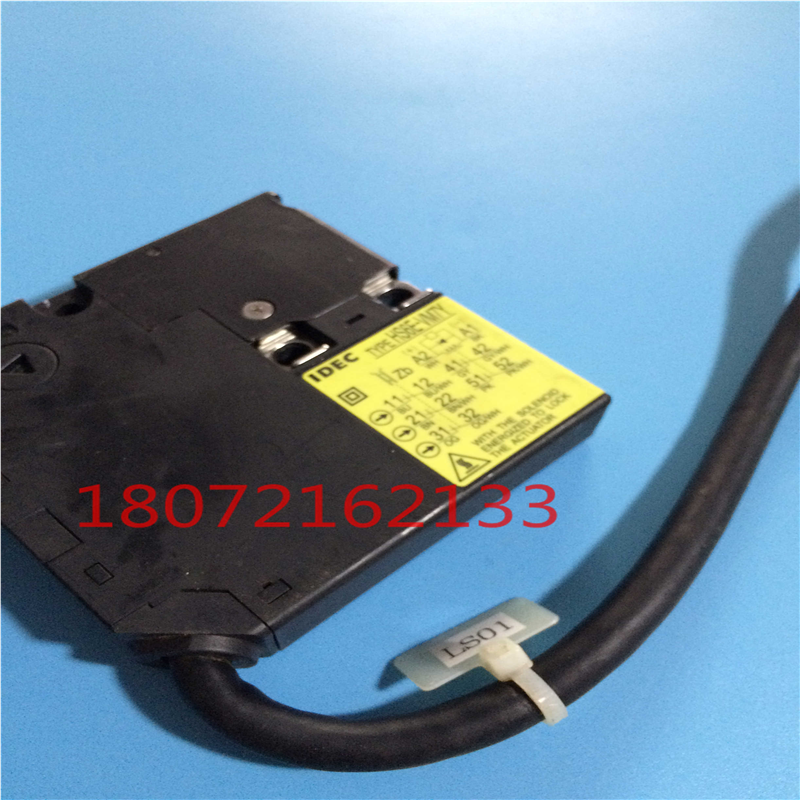 **日本IDEC薄型电磁式安全开关HS6E-VM7Y*